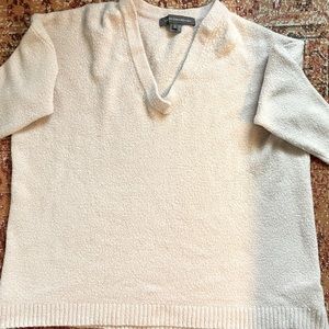 Pink over sized sweater